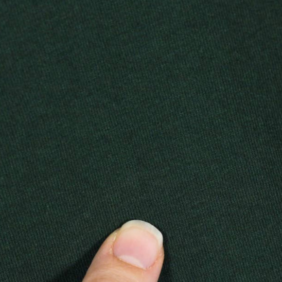 Vintage Y2K Jerzees 2004 Dr. Martin Luther King Jr. Green and Gold T-Shirt - Picture 8 of 8